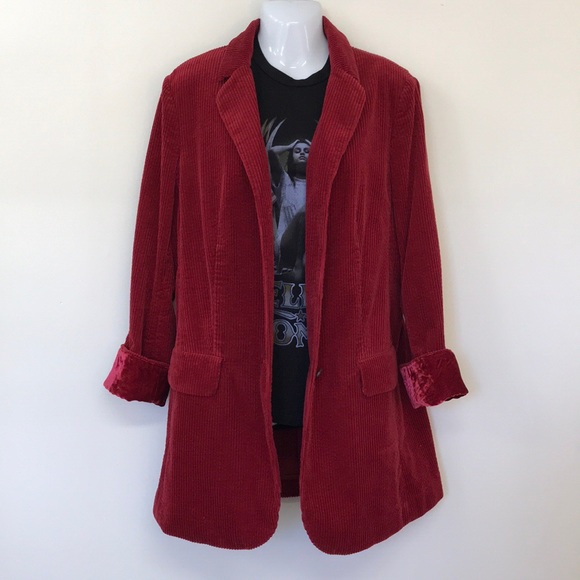 J-Jill ruby peacoat - Picture 1 of 10
